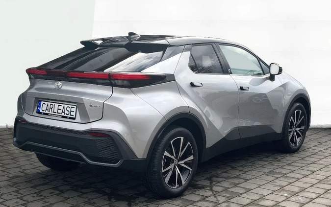 Toyota C-HR cena 163254 przebieg: 1, rok produkcji 2024 z Barczewo małe 106